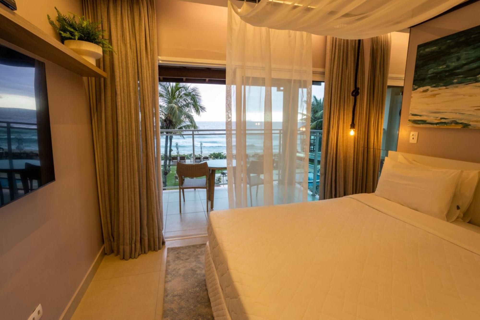 Amora Hotel Maresias Eksteriør billede