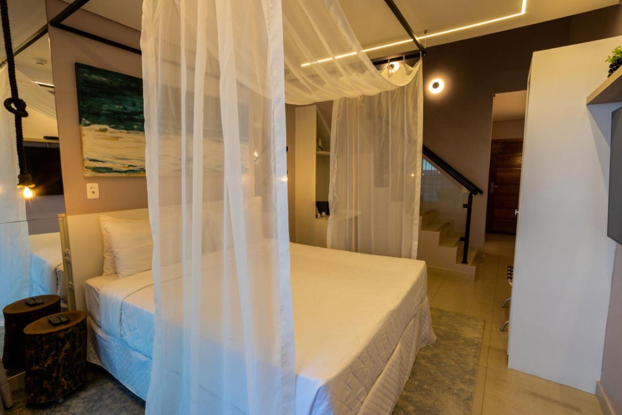 Amora Hotel Maresias Eksteriør billede