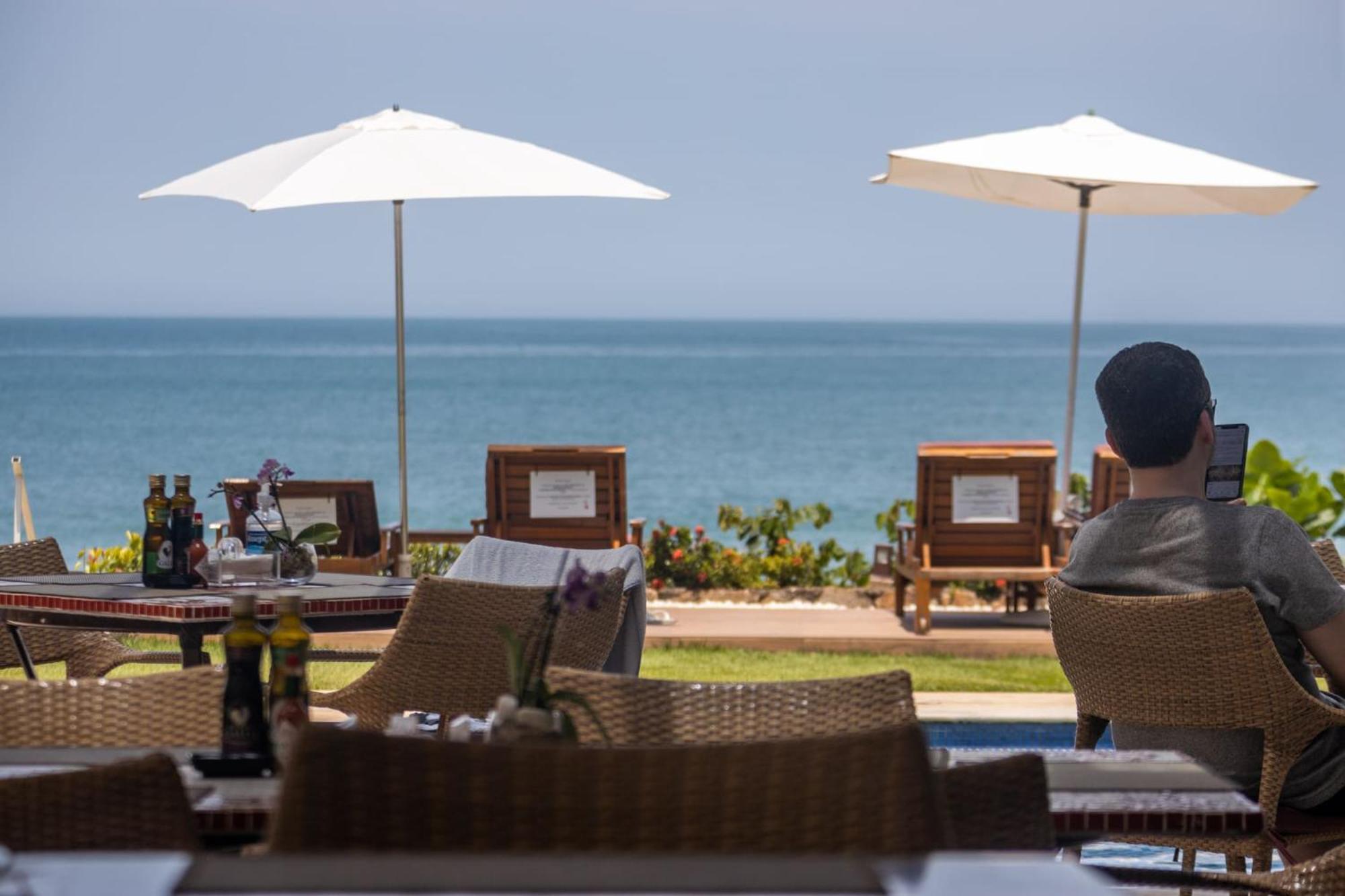 Amora Hotel Maresias Eksteriør billede