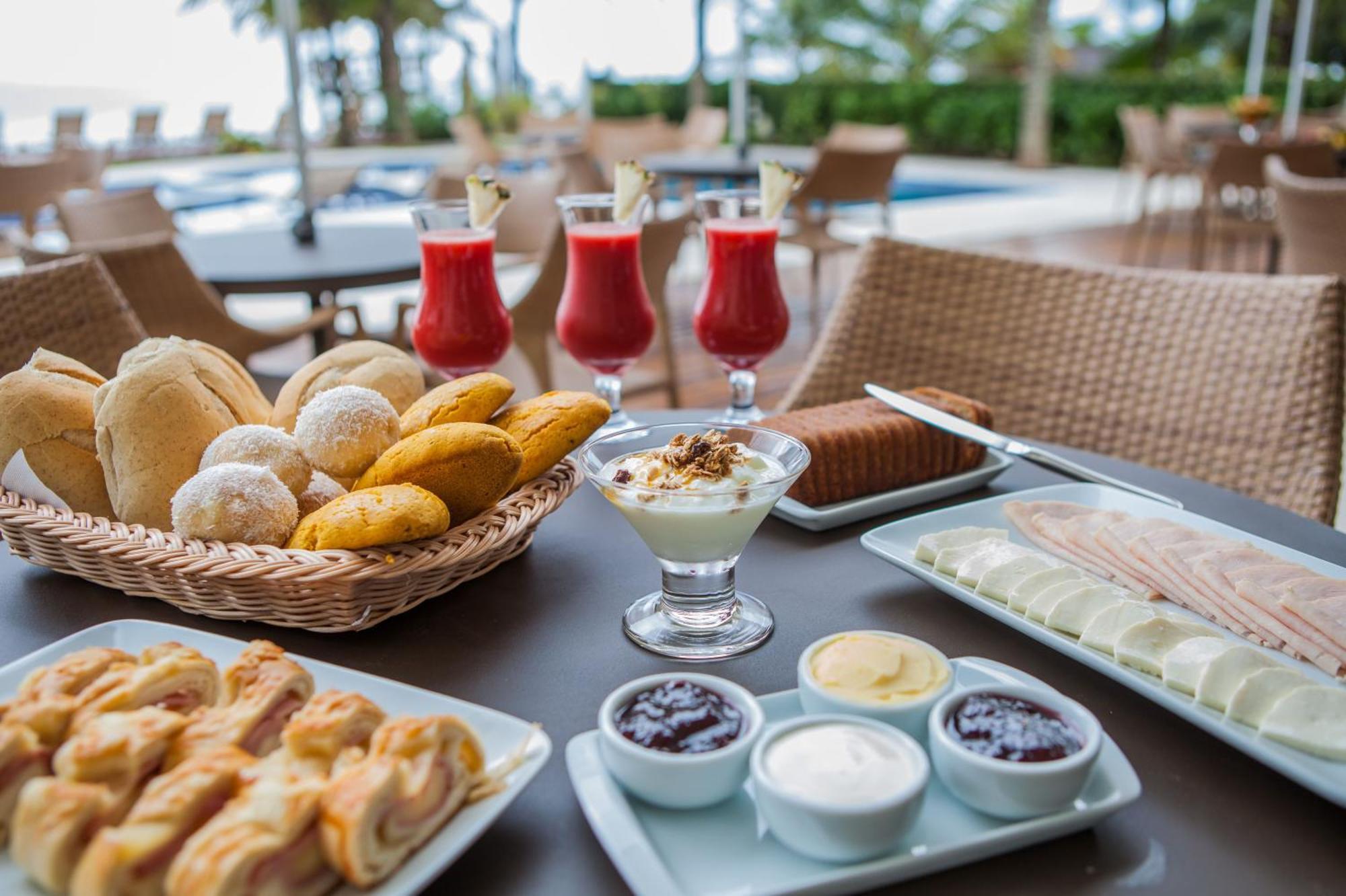 Amora Hotel Maresias Eksteriør billede